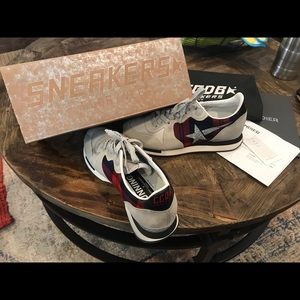 NIB NEVER WORN GOLDEN GOOSE SNEAKERS
